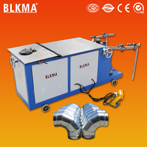 丸型ダクト肘製造機中国製肘製造機 - Product Image 4