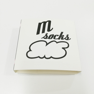 Tùy chỉnh thiết kế cá nhân logo giấy nhãn treo thẻ cho vớ - Product Image 5