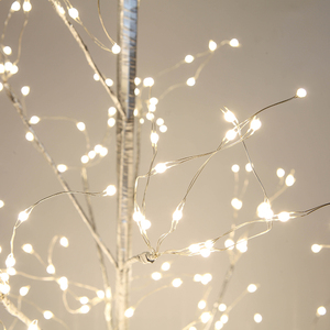 Đèn Trang Trí Ngoài Trời Cây Cọ Nhân Tạo Độc Đáo Bán Trực Tiếp Từ Nhà Máy Đèn Led Cây Giáng Sinh - Product Image 4