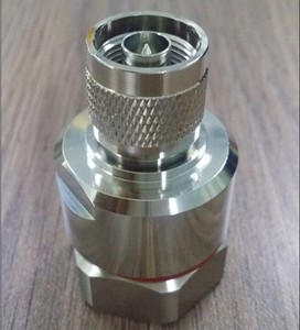 ขั้วต่อสายเคเบิลแบบยืดหยุ่น <span class=keywords><strong>7</strong></span>/8, ขั้วต่อโคแอกเชียล RF แบบ N สำหรับสายเคเบิลขนาด <span class=keywords><strong>7</strong></span>/8 นิ้ว - Product Image 5