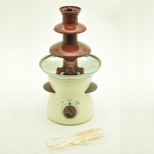 Fontaine <span class=keywords><strong>à</strong></span> <span class=keywords><strong>chocolat</strong></span> <span class=keywords><strong>à</strong></span> 3 niveaux 80W Machine <span class=keywords><strong>à</strong></span> cascade de <span class=keywords><strong>chocolat</strong></span> - Product Image 3