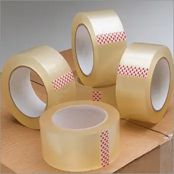 Caja de cartón de cinta de sellado de alta Adhesivo acrílico bopp cinta de embalaje impreso con logo