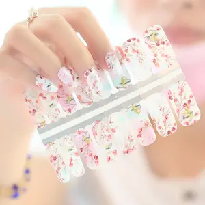 Art Nail Design 2024 New Design Nail Wraps Nail Art Decoration Nail Beauty