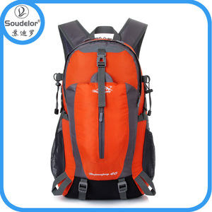 Lindo mochila grande bolsa de viaje impermeable mochila - Product Image 1