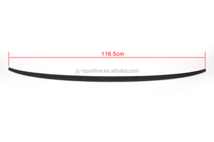 Jc Sportline PU sin pintar A3 trasera sedán Trunk Lip Spoiler Wing para Aud i 2013 4D - Product Image 6