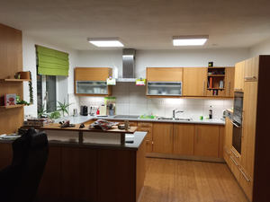 Nhôm Bảng Điều Chỉnh Khung cho Bề Mặt Gắn Kết <span class=keywords><strong>LED</strong></span> Bảng Điều Chỉnh Ánh Sáng 120x30 - Product Image 5