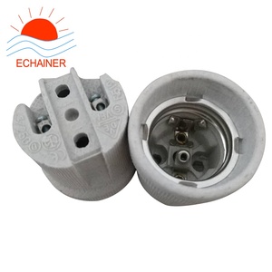 <span class=keywords><strong>E27</strong></span>/F519 Ổ Cắm Gốm <span class=keywords><strong>E27</strong></span> Đèn Công Suất Bóng Đèn Đối Với Chủ <span class=keywords><strong>LED</strong></span> Ánh Sáng - Product Image 1