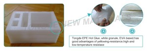 Feuilles de mousse adhésive thermofusible EPE pour la construction, le travail du bois et le transport - Product Image 3