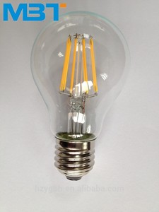 M.b.t iluminación de alto brillo de China de <span class=keywords><strong>A19</strong></span> LED filamento Edison los fabricantes que venden - Product Image 1