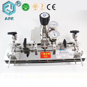 Régulateur de gaz semi-automatique en acier inoxydable avec commutateur haute pression - Product Image 6