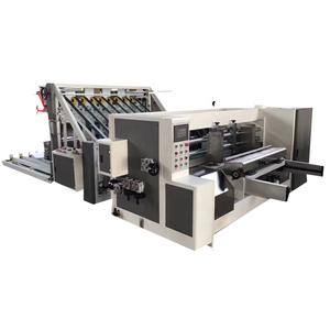 Máquina <span class=keywords><strong>de</strong></span> fabricación <span class=keywords><strong>de</strong></span> cajas <span class=keywords><strong>de</strong></span> cartón con absorción <span class=keywords><strong>de</strong></span> vacío, ranuradora <span class=keywords><strong>de</strong></span> impresora Flexo corrugada Express, Taobao, alimentación auxiliar <span class=keywords><strong>de</strong></span> borde <span class=keywords><strong>de</strong></span> plomo - Product Image 1