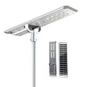 2019 Hot selling outdoor led street light solar 65w solar cell lamp