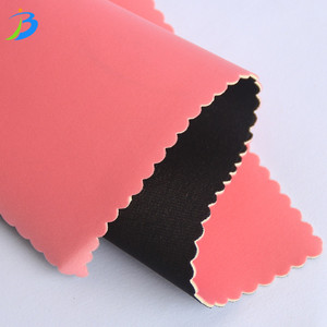 Jianbo 요가 매트 신발 네오프렌 원료 고무 시트 표면 복합 다채로운 패브릭 - Product Image 3