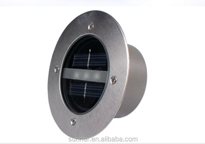 Al aire libre solar enterrado lámparas LED lámpara de <span class=keywords><strong>tierra</strong></span> luz llevó luces de césped del jardín SNT-D-5 - Product Image 3