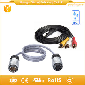 Maleta doble <span class=keywords><strong>2</strong></span> GB PVC 3.0 audio video cable - Product Image 6