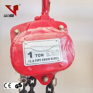 3 Ton 5 M Penting Chain Pulley Block Manual Hoist