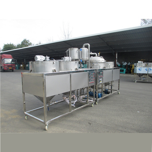 GLY500 Refinería de aceite/máquina de refinería de petróleo - Product Image 5