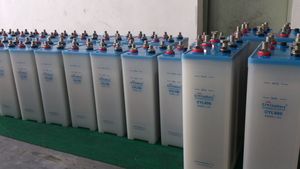 KPL900 baterai NiCd kualitas Super 900ah 1.2V ✨ DC pelat saku catu daya baterai nikel kadmium - Product Image 3