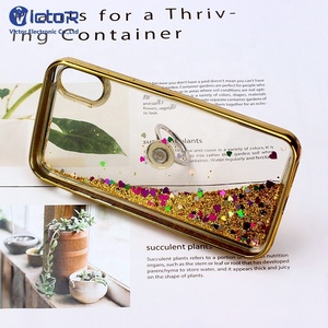 2019 di vendita Caldo galvanica liquido sabbia caso <span class=keywords><strong>trasparente</strong></span> con anello di barretta di cassa del telefono mobile per Il <span class=keywords><strong>Iphone</strong></span> X - Product Image 4