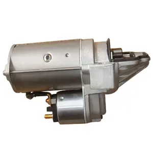 אמיתי חשמלי Starter מנוע עבור פורד מעבר V348 2.4L אוטומטי חלקי 7C19 11000 AB 1709189 12V 2.5KW