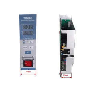 चीन निर्माण TINKO माइक्रोप्रोसेसर-आधारित प्रक्रिया नियंत्रण मॉड्यूल के लिए तापमान नियंत्रण के लिए गर्म धावक प्रणाली