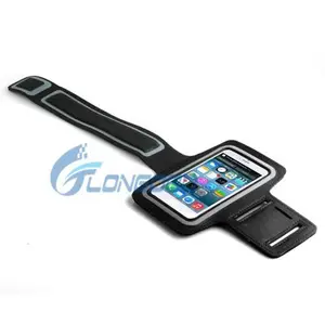 Waterproof Sport Gym Running Jogging Adjustable Armband Case For iPhone 6 Plus 5.5" Samsung Note 2 Note 3