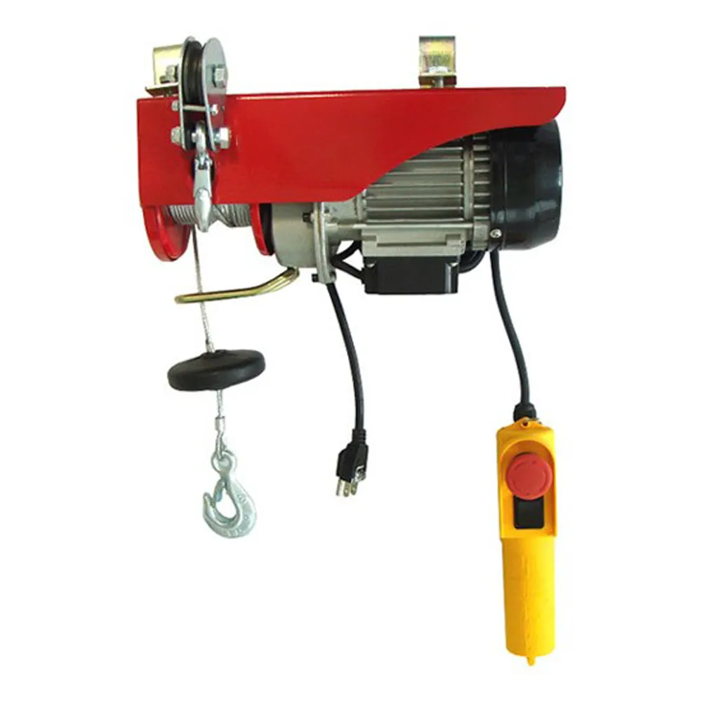 Hoist Machine Mini Electric Wire Rope Hoist Small Lifting Machine