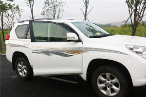 Venta caliente <span class=keywords><strong>de</strong></span> <span class=keywords><strong>alta</strong></span> calidad t-max E-board coche paso lateral eléctrico/SUV estribos para PRADO - Product Image 3