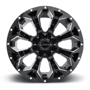 Rines de Aleación de Aluminio para Automóvil de <span class=keywords><strong>16</strong></span>, 17 y 18 Pulgadas, 16x8.0J para Automóvil 4X4 - Product Image 5