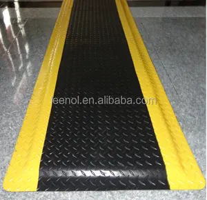 Rubber Floor Mat 3layer Structure Anti Fatigue Mats Rubber Floor Mat