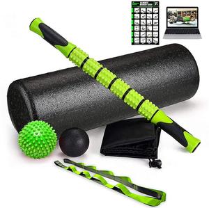 Ensemble de rouleaux en mousse The Ultimate Grand ensemble d'exercices en mousse de 18 pouces Ensembles de bâtons de massage en mousse - Product Image 4