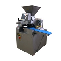 Diviseur de pâte automatique pour ligne de production de pizzas, diviseur de pâte réglable pour toutes les tailles, arrondisseur de pâte