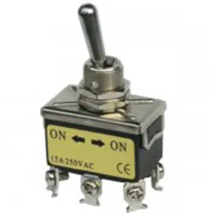 cntopsun best price Screw Terminal Single Pole ON-OFF-ON Toggle Switch