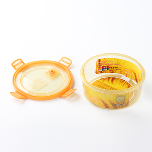 Juego de Recipientes Herméticos para Almacenamiento de Alimentos de Plástico PP de Grado Alimenticio, Libres de BPA, de 350/850/1700 ml - Product Image 5