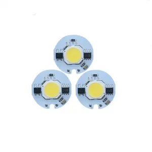 LED lamp beads 3W 5W 7W 10W 12W light-emitting surface Free drive high-voltage LED lamp board linear COB light source