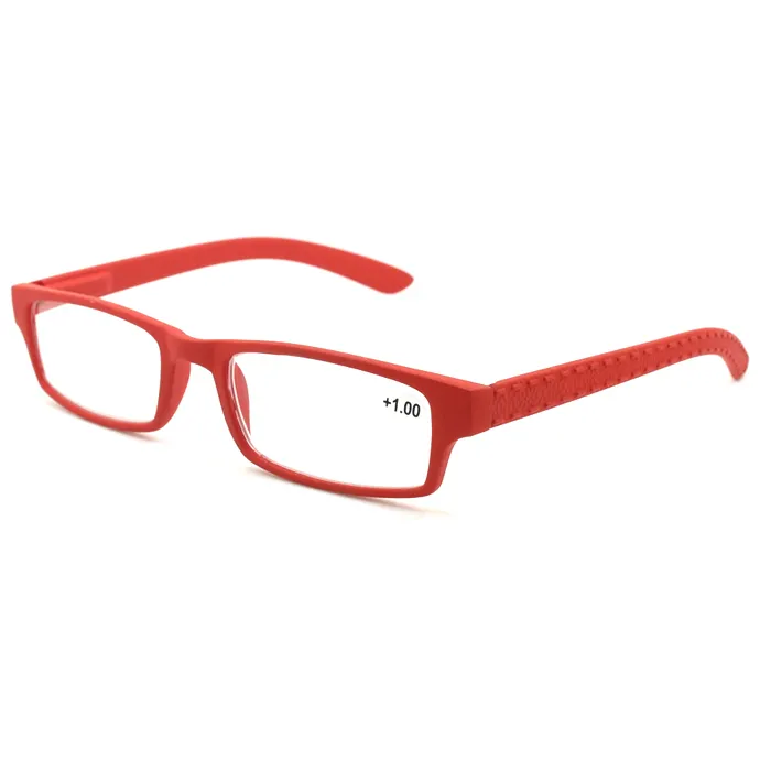 2021 precio de fábrica al por mayor de diseño divertido óptica barato $1 gafas de lectura