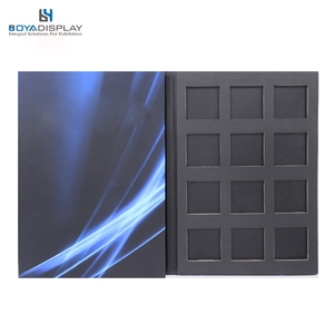 Boya <span class=keywords><strong>livre</strong></span> d'affichage d'échantillons personnalisés pour carrelage en pierre plancher de bois dur <span class=keywords><strong>livre</strong></span> d'échantillons de carreaux de Offre Spéciale de bonne qualité - Product Image 1