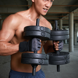 Custom logo Half Finger Long Wrist Band protection Gym Fitness <strong>Weight</strong> Lifting <strong>Gloves</strong> For Men - Product Image 5