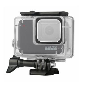 Offre Spéciale 45m Étui étanche Pour <span class=keywords><strong>GoPro</strong></span> Hero7 Blanc/argent Caméra D'action Sous-Marine Coque de Protection - Product Image 6