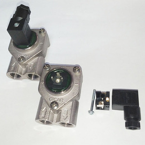 GICAR G1/8またはG1/4 メタノール、ディーゼル、ガソリン、純水、液体用マイクロタービン流量計 定量制御 - Product Image 6