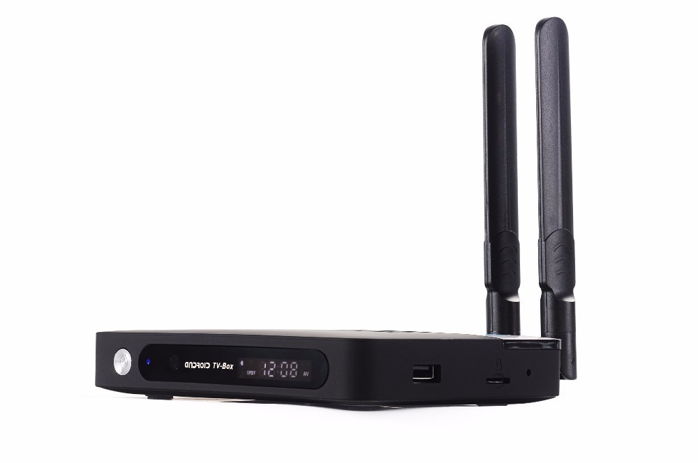 2017 Nueva Amlogic S912 Octa core Android 6.0 KODI 17.0 Bluetooth 4.0 Smart TV Box/ott tv box CSA93