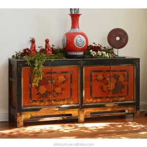 Chinese Antique Hand Painted Furniture