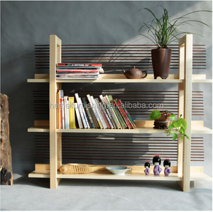 <strong>solid</strong> <strong>wood</strong> <strong>bookcase</strong> / customized different bookshelf - Product Image 2