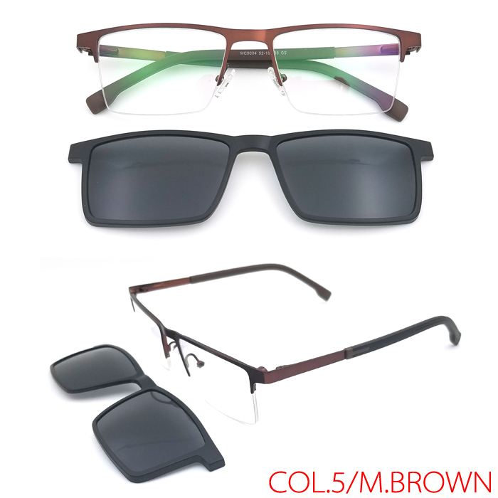 M BROWN-GREY