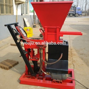 Eco <span class=keywords><strong>brava</strong></span> pequeña manual de arcilla ladrillo que hace <span class=keywords><strong>la</strong></span> máquina - Product Image 3
