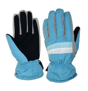 elástico deinvierno en virtud de <span class=keywords><strong>la</strong></span> muñeca caliente guantes equí - Product Image 4