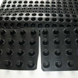 Bordo di drenaggio del giardino del tetto verde di altezza della fossetta di 8 mm per l'altro prodotto di terra - Product Image 4