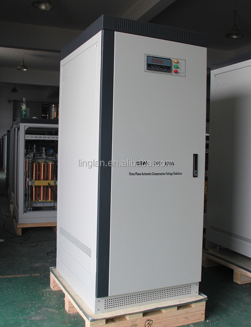 3phase Full Automatic Compensated Voltage Stabilizers 200kva