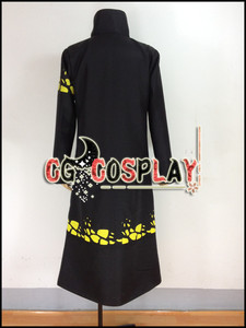 Disfraz de Cosplay de Anime de una pieza, 2 años más tarde, Trafalgar, capa de la ley, nuevo, en Stock, Halloween, Navidad, fiesta, uniforme - Product Image 4