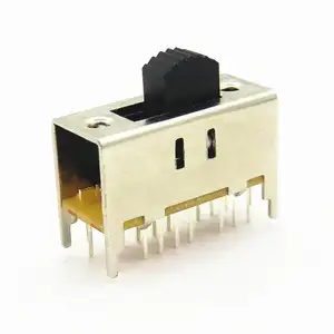 10x Micro-interrupteur micro interrupteur Palpeur dispositif de verrouillage Mini miniature 6 Pin 7x7x12mm